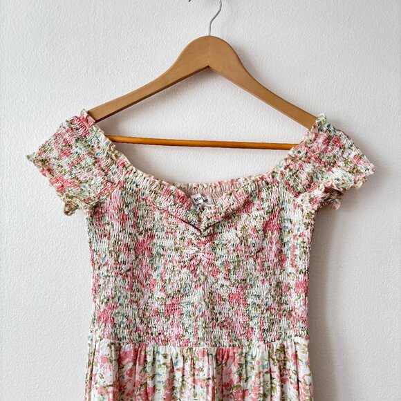 Heartloom Mina Floral Midi Dress - Picture 3 of 7